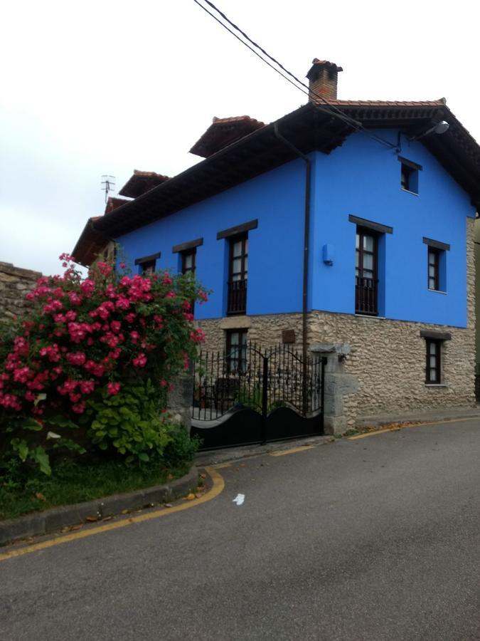 La Eria De Colombres Villa Екстериор снимка